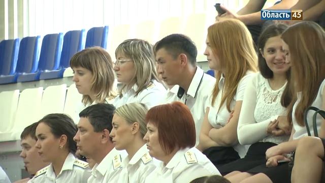 В Кургане стартовал турнир памяти героически погибшего судебного пристава смотреть онлайн
