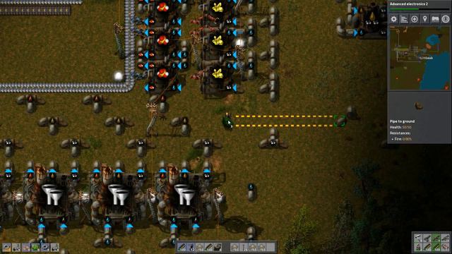 Factorio Vanilla: Episode 17 - Cracking Oil смотреть онлайн
