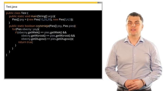 7.16. Obiektowość - referencje, ==, a equals смотреть онлайн