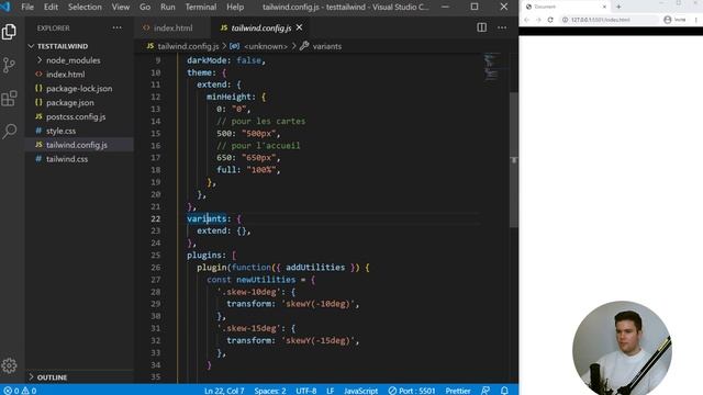 Qu'est ce que Tailwind CSS ? смотреть онлайн