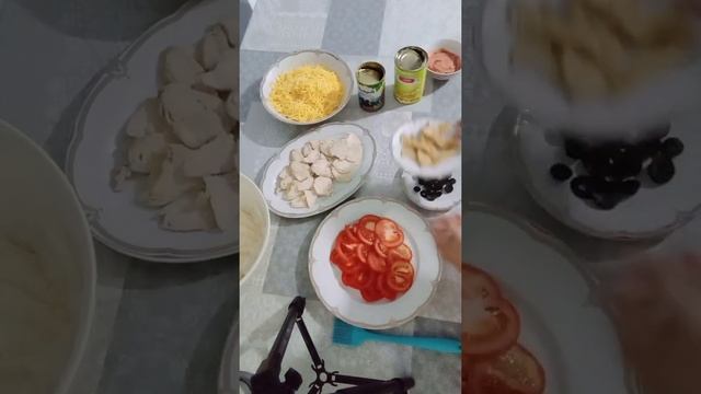 Пицца очень быстрого приготовления ! Самый лёгкий рецепт !!!!! ПИЦЦА смотреть онлайн