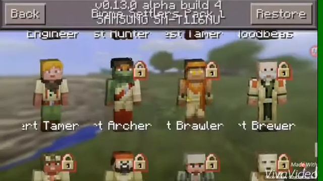 Minecraft 0.13.0 b4 Apk Free Download смотреть онлайн