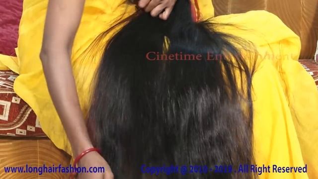 Real Life Rapunzel || Get Ready for Function Hairstyle with Medium Long Hair