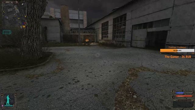 Прохождение S.T.A.L.K.E.R. Тень Чернобыля (Стрим №1) смотреть онлайн