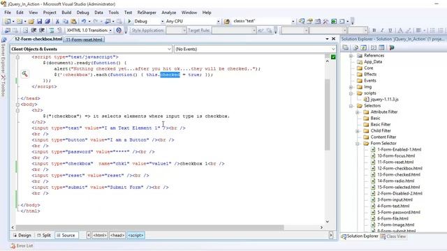 jquery forms checkbox selector - part 69 смотреть онлайн
