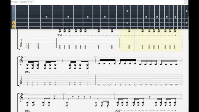 Bring Me The Horizon - It Never Ends (Guitar Tab) смотреть онлайн