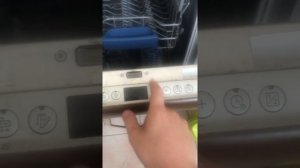 Индикаторы посудомоечной машины Bosch