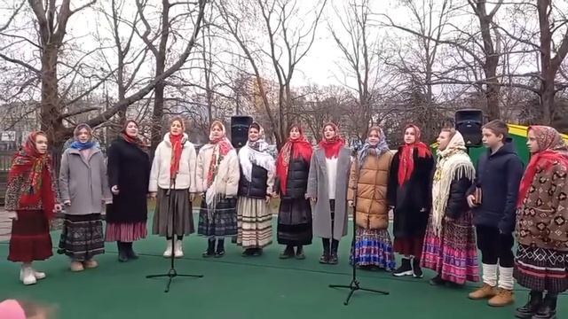 «А седня в нас масленка»/ Фольклорный ансамбль «Светлица» старшая группа смотреть онлайн