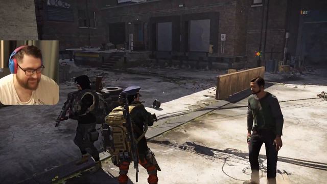 Tom Clancy's The Division® 2 c @lanashefox смотреть онлайн