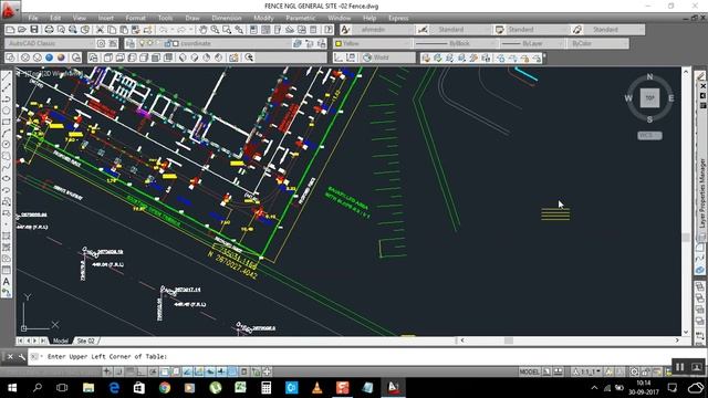 How to make XY Cordinate with Table using lisp смотреть онлайн