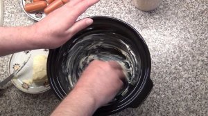 Омлет фаршированный сосисонами в русской печи / Медленноварка KITFORT KT-206