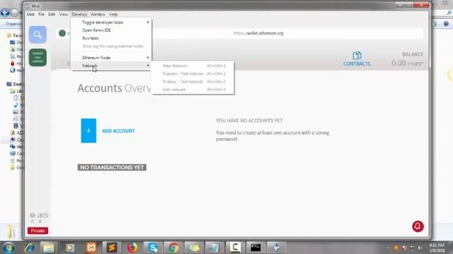 How to create a local private multi-node Ethereum network | How to create a private ethereum networ смотреть онлайн