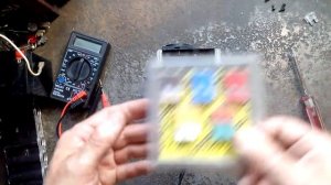 Замена предохранителя в преобразователе 12/220 В