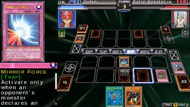 Yu-Gi-Oh! Tag Force 5 (PSP) walkthrough - Kalin Kessler смотреть онлайн