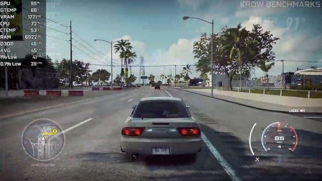 Need for Speed: Heat | GTX 750 Ti 2GB + i5 3570 + 8GB RAM [720p, 1080p, Low] смотреть онлайн