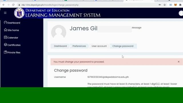 How to LOGIN using 'depeddasma' account in LMS | Francisco E. Barzaga Integrated High School смотреть онлайн