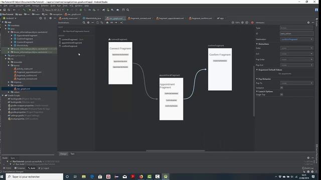 Android Architecture Components-Navigation-Java--Part#2 смотреть онлайн