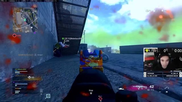 My Squadmate DEFINITELY Regrets Leaving Before He Could Witness THIS... | Rebirth Island - Warzone смотреть онлайн