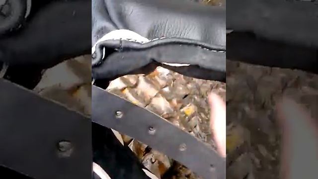 Хомут шкіряний для коня смотреть онлайн