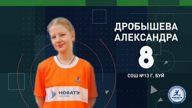 В финале соревнований будут играть и команды среди девушек - СОШ №13 г. Буй