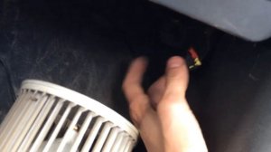 Chevrolet Lanos 2006 г.в. не работает вентилятор печки, заслонка подачи воздуха в салон.