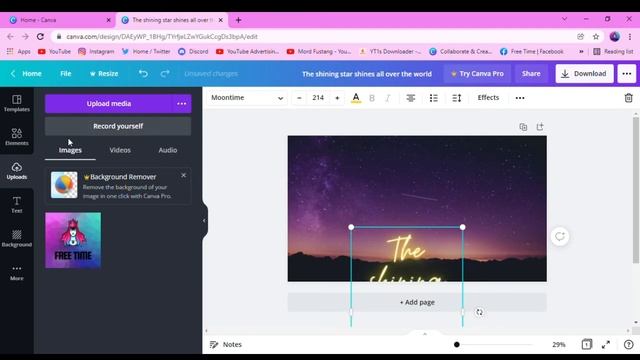 Desktop wallpaper create in canva смотреть онлайн