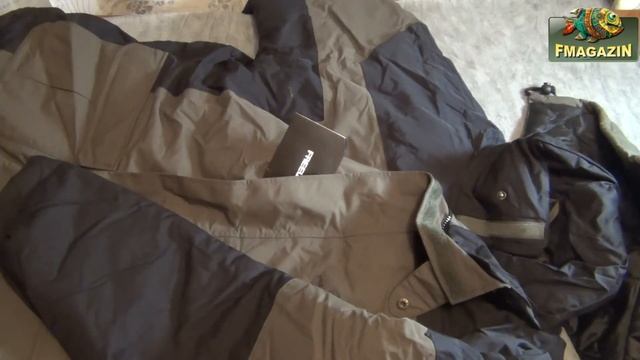 Распаковка демисезонного костюма Freeway GA-025 по заказу Fmagazin