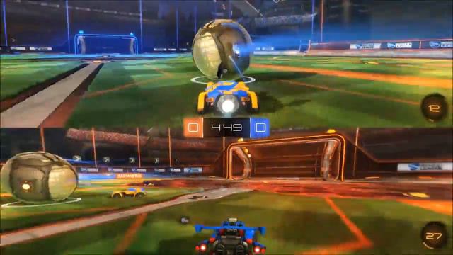 Rocket League Splitscreen смотреть онлайн