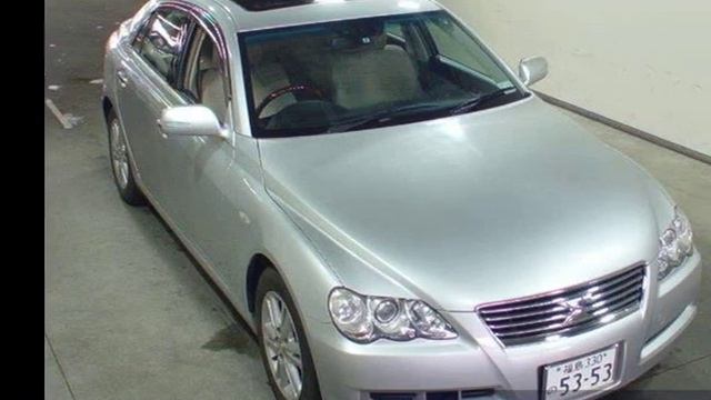 2006 TOYOTA MARK X GRX121 смотреть онлайн