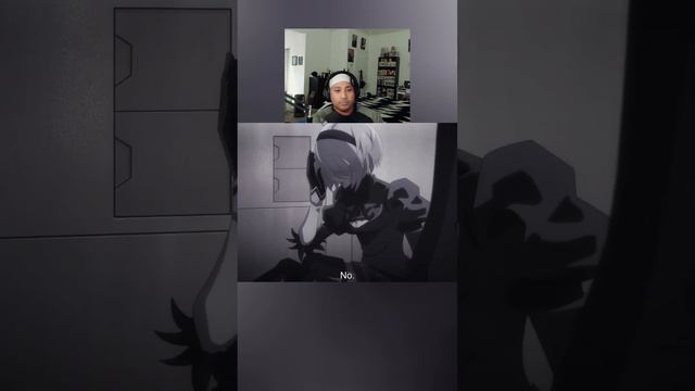 NieR Automata - 2B Face Reveal? смотреть онлайн