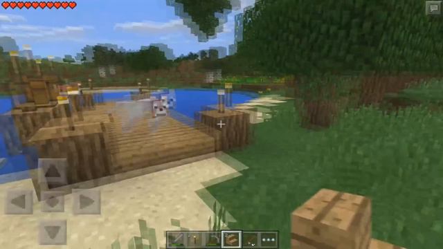 Survival Let's Play Ep. 5 - Gone Fishing! - Minecraft PE (Pocket Edition) смотреть онлайн