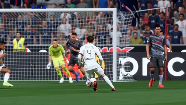 FIFA 22 Xbox Series X Gameplay! UEFA Final from Estadio da Luz! S.L. Benfica vs PSG смотреть онлайн