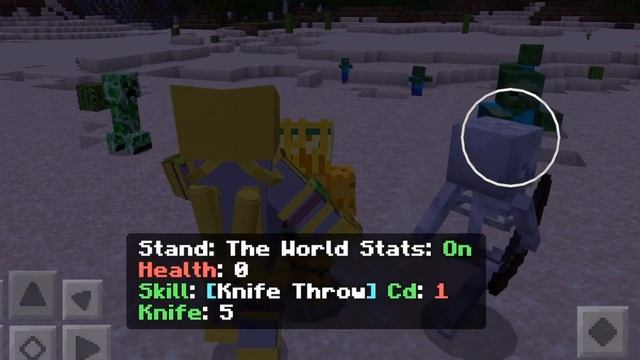 The World Mod (Minecraft PE JJBA) смотреть онлайн