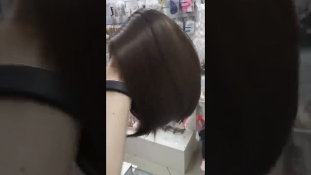 Парик стильное каре смотреть онлайн