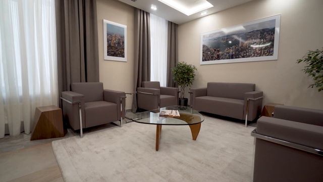 Создание видеопрезентации офиса для компании look wood