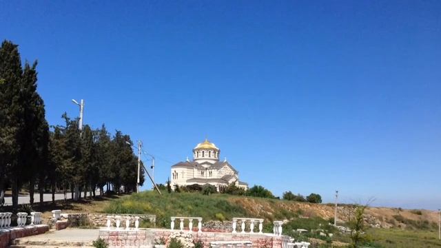 Севастополь, Владимирский собор(Херсонес Таврический) смотреть онлайн