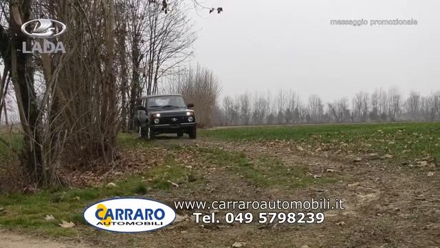 Итальянская реклама Lada Niva Urban 4x4 2017 смотреть онлайн