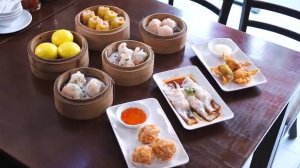 приготовление  димсама - лёгких блюд