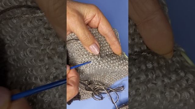 МК. Куртка-бомбер с капюшоном, часть 3. смотреть онлайн