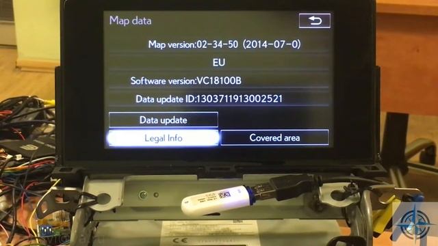 Lexus Navigation 13CY map update смотреть онлайн