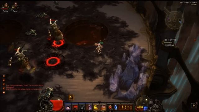 Demon Hunter build 1.0.4 - Izual Inferno kill смотреть онлайн