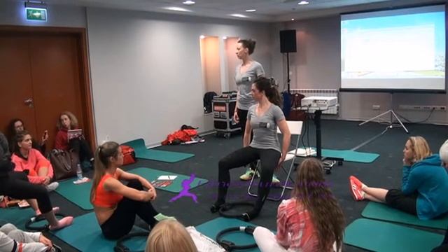 37 М Камаева А Pыжова Pre Pilates Ring смотреть онлайн