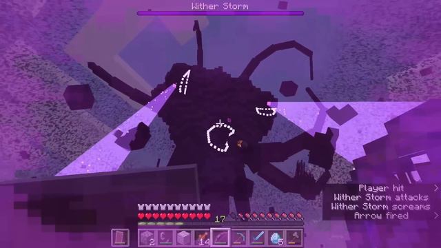 Can we defeat this dangerous creature in Minecraft || Wither storm || Tamil LAN Gaming смотреть онлайн