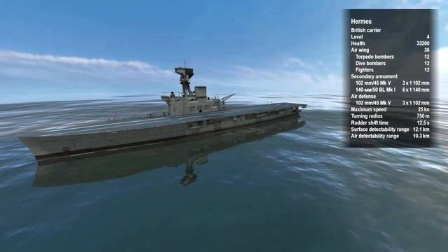 World of Warships: Британские авианосцы смотреть онлайн