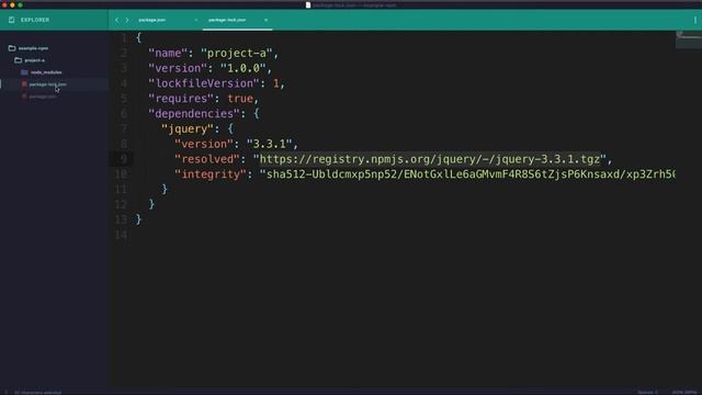 07 npm beginner series creating package json file смотреть онлайн