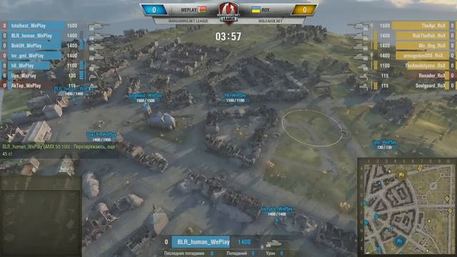 WGL GS WEPLAY vs ROX.KIS 2 Season 2014 Play-off Бой 2 Руинберг смотреть онлайн
