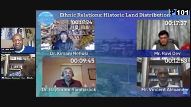 Race, Ethnicity and Politics with Dr David Hinds and Vincent Alexander смотреть онлайн