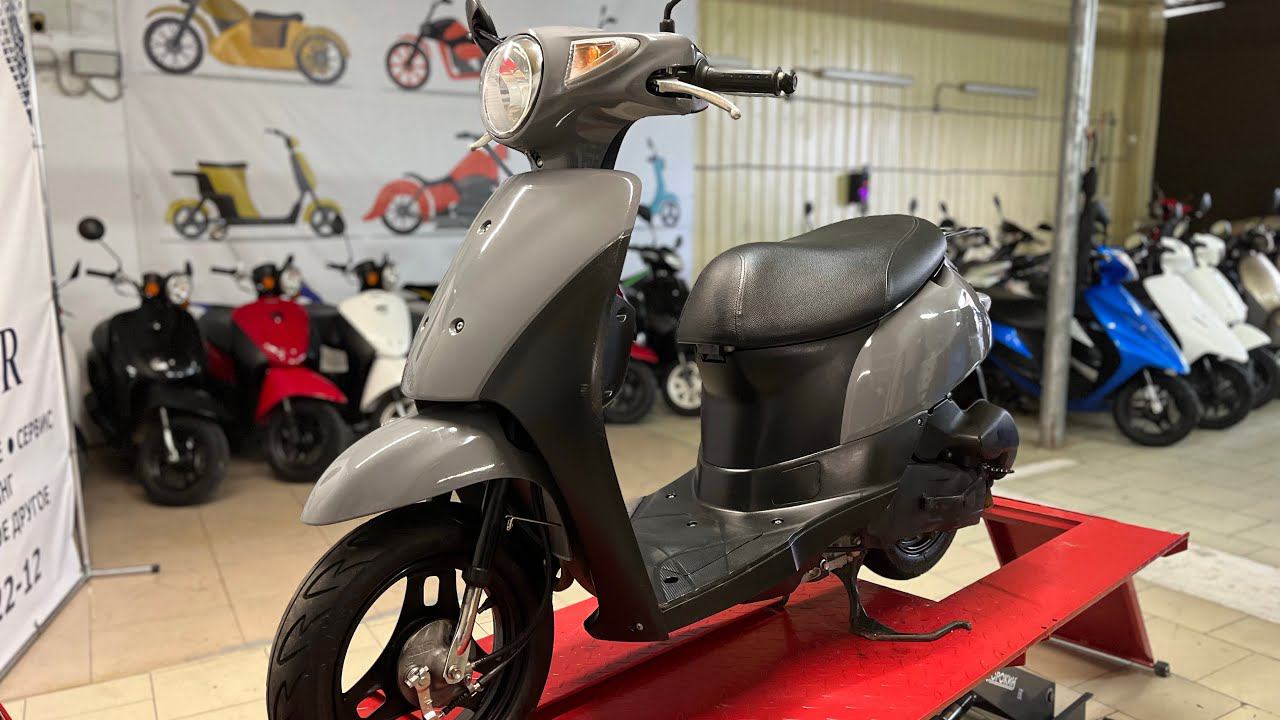 Suzuki Let’s 6 без пробега по РФ