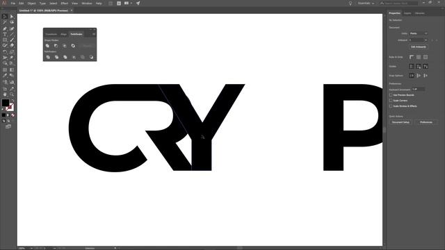 Design a Word Logo - Wordmark Tutorial of a Personal Project смотреть онлайн