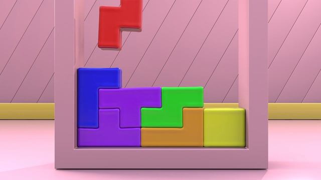Remake: Softbody Tetris V19 ? (without Hair) ❤️ C4D4U смотреть онлайн